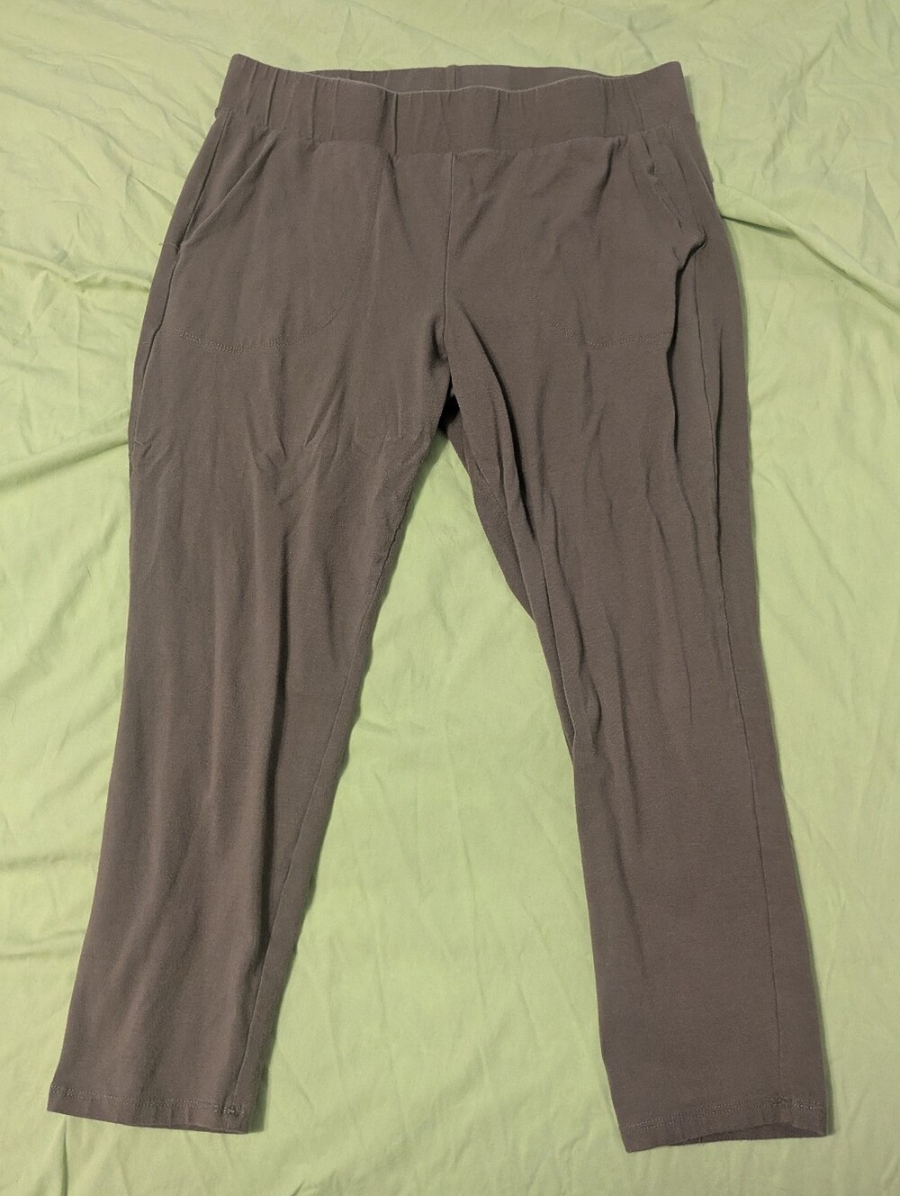 Torrid Brown Crop Signature Waist Pocket Premium Legging Size 2X